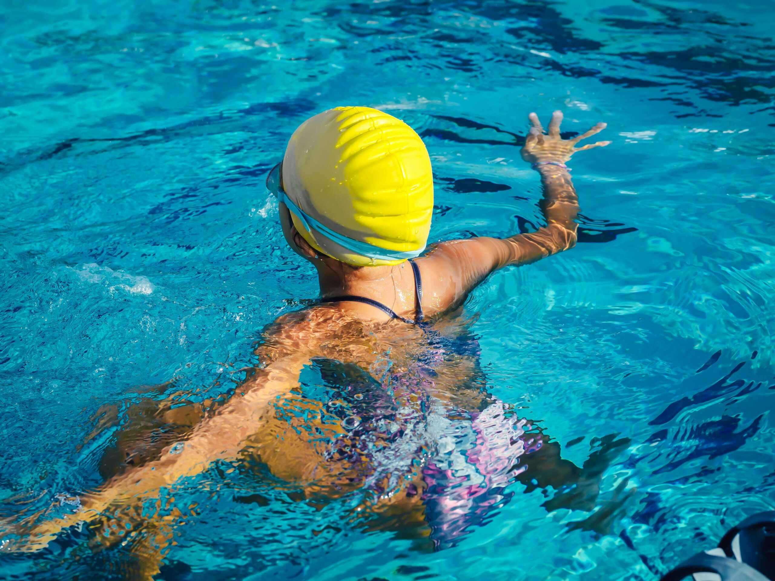 What is the Ideal Age to Start Swimming Lessons