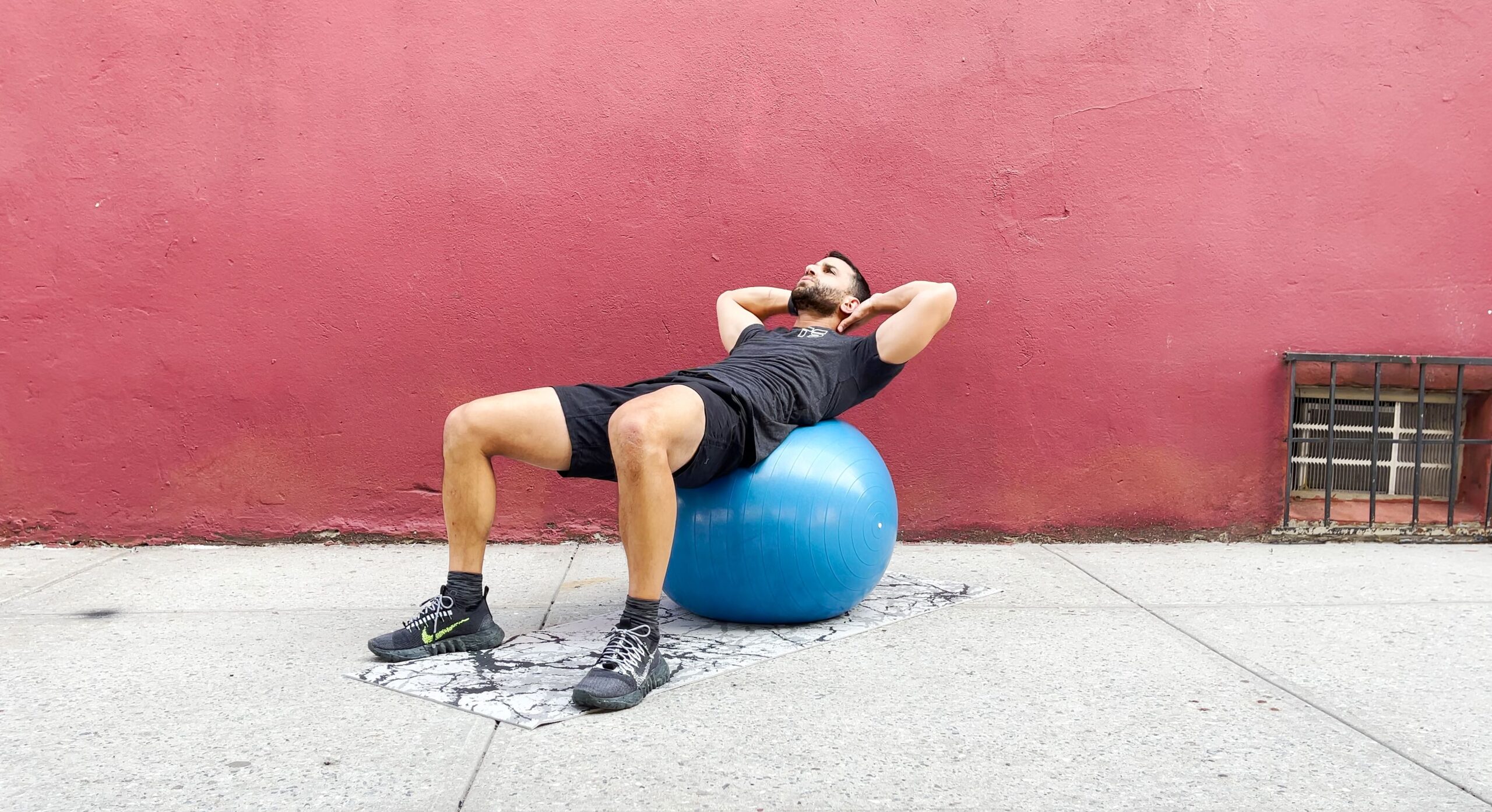 stability ball exercises