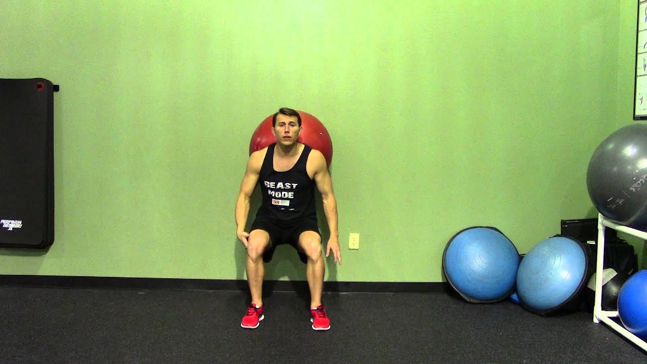 stability ball exercises