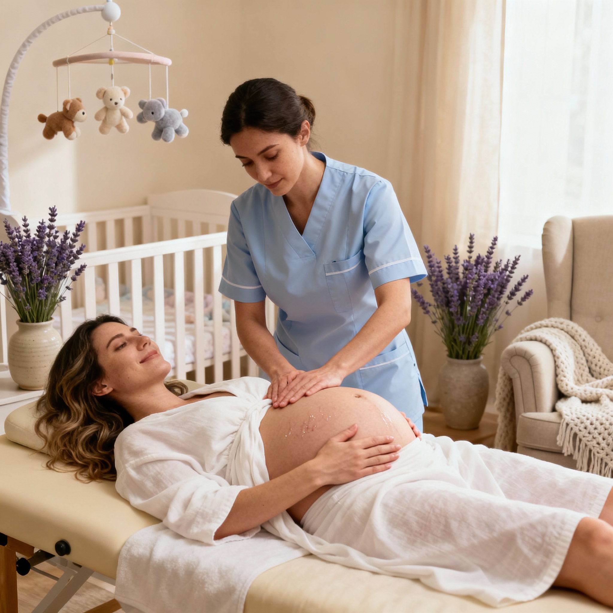 pre natal massage benefits
