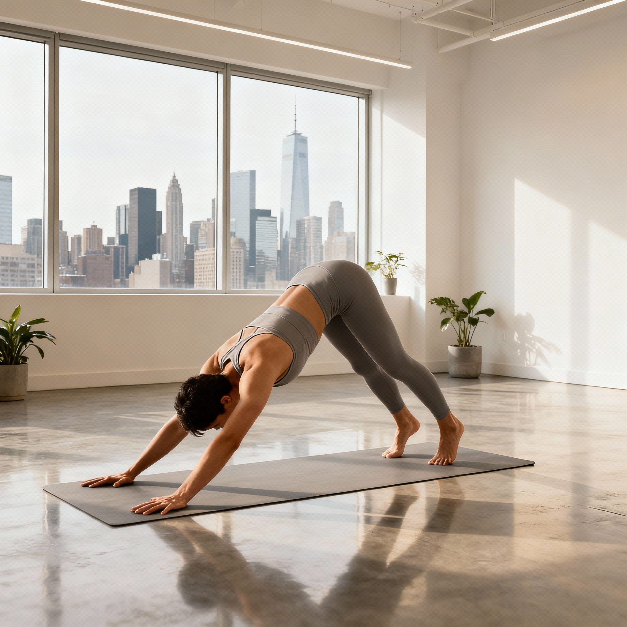 Cardiovascular benefits of continuous flow movement