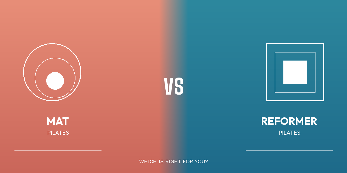 mat pilates vs reformer pilates